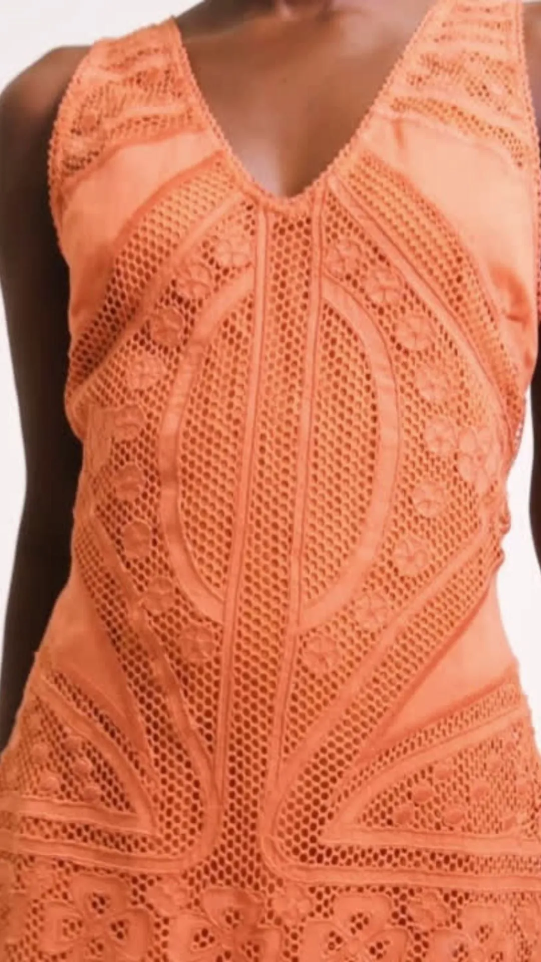 Shelby Crochet Midi Dress sold by Isola Rancho Santa Fe product image thumbnail 4