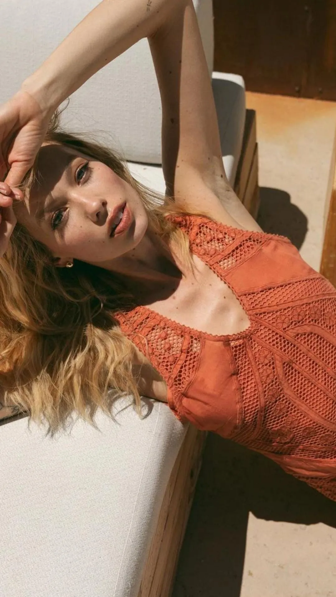 Shelby Crochet Midi Dress sold by Isola Rancho Santa Fe product image thumbnail 2