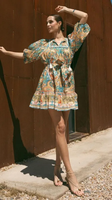 Magdalena Mini Dress sold by Isola Rancho Santa Fe