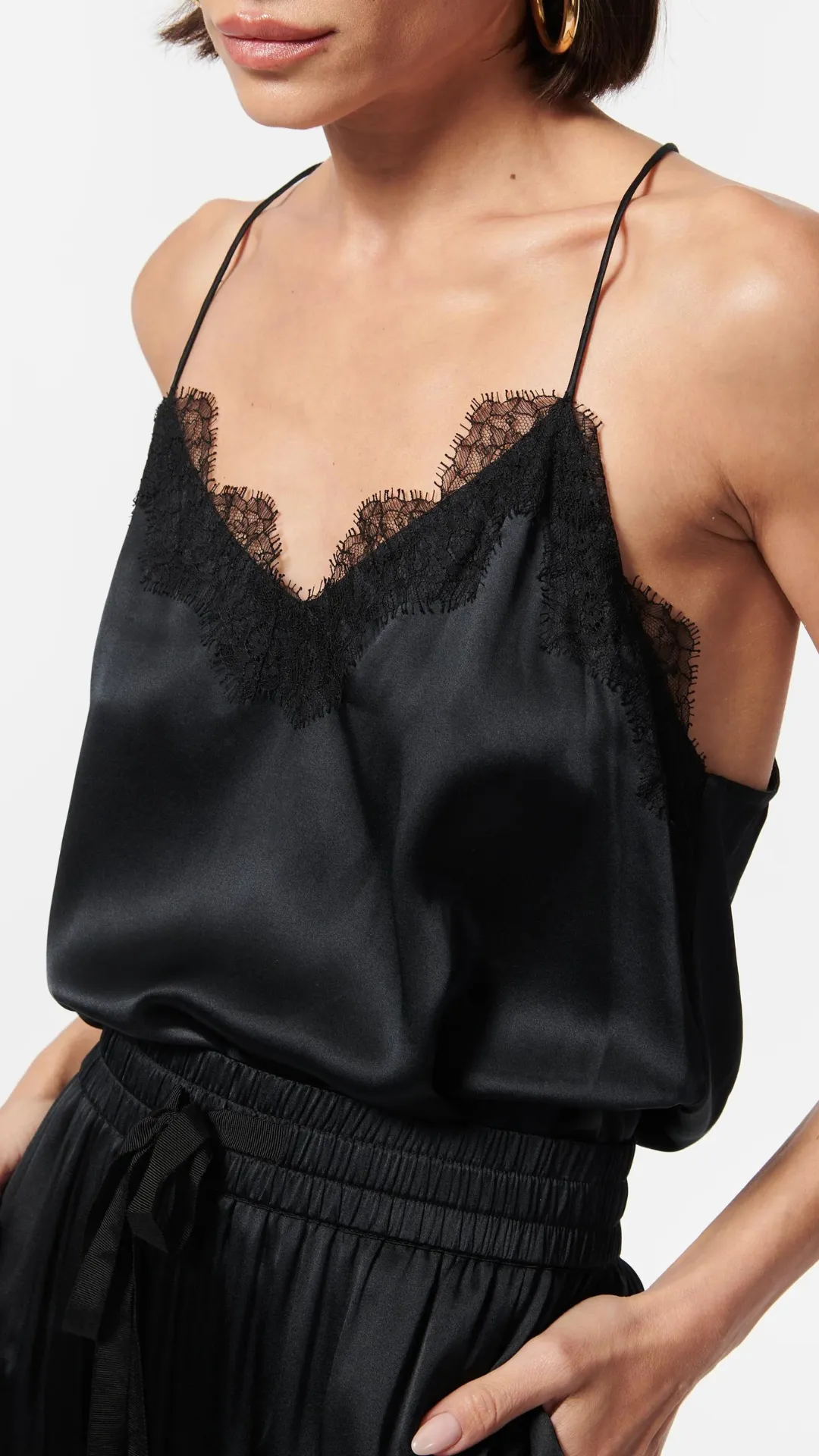 Racer Charmeuse Cami sold by Isola Rancho Santa Fe product image thumbnail 5