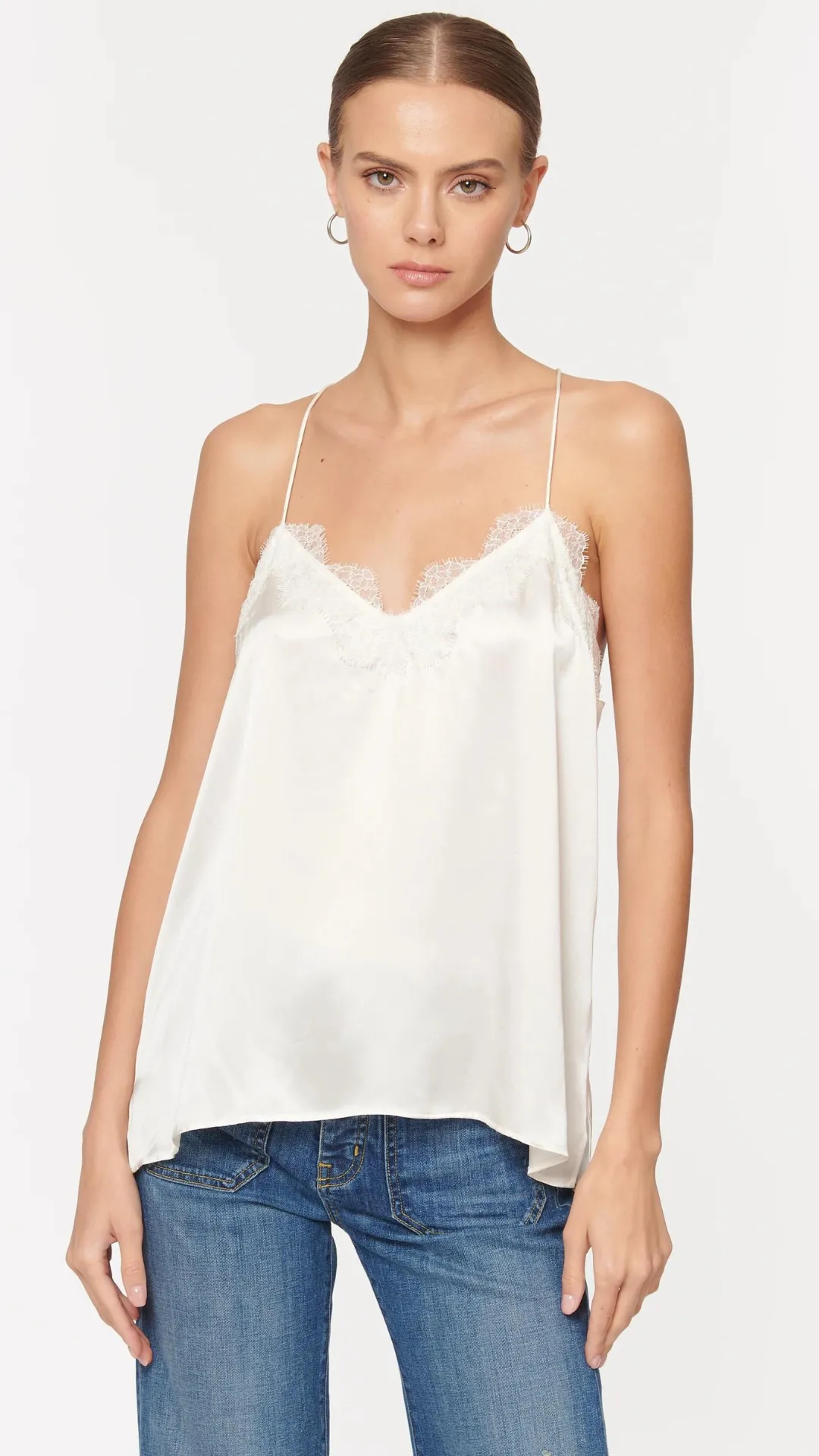 Racer Charmeuse Cami sold by Isola Rancho Santa Fe product image thumbnail 3