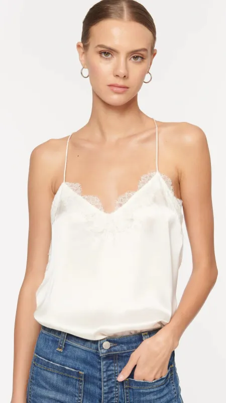 Racer Charmeuse Cami sold by Isola Rancho Santa Fe