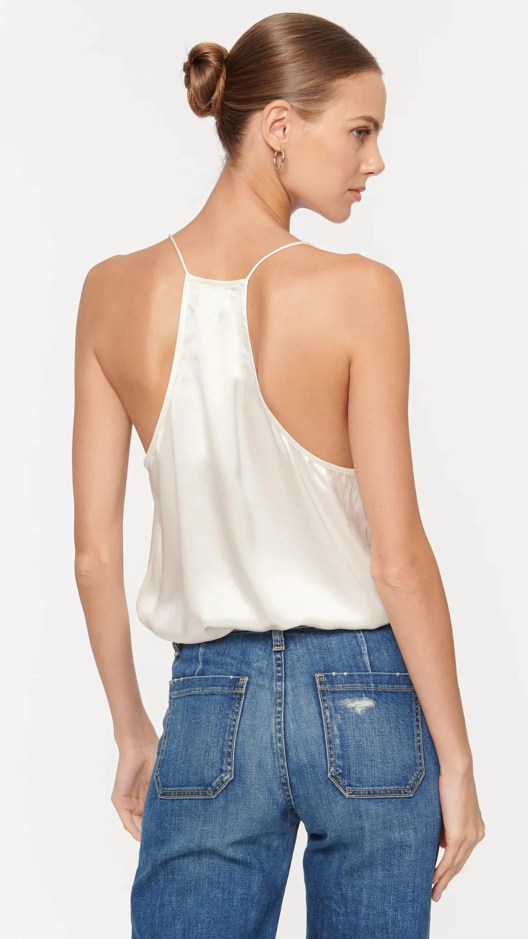 Racer Charmeuse Cami sold by Isola Rancho Santa Fe product image thumbnail 2