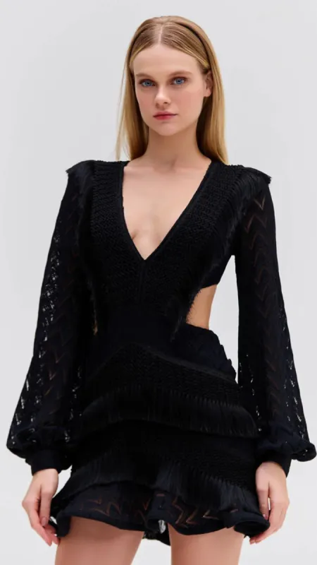 Fringe Cut Out Mini sold by Isola Rancho Santa Fe