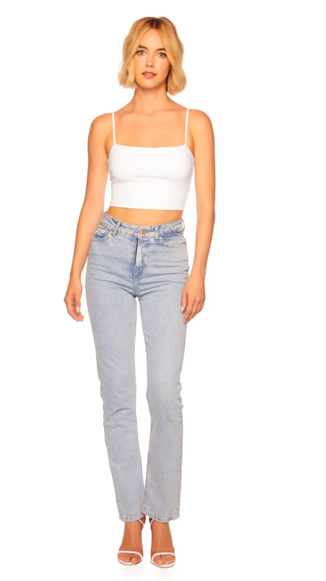 Essential Crop Top sold by Isola Rancho Santa Fe