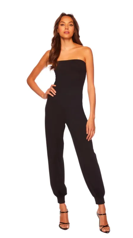 Strapless Jogger Jumpsuit sold by Isola Rancho Santa Fe