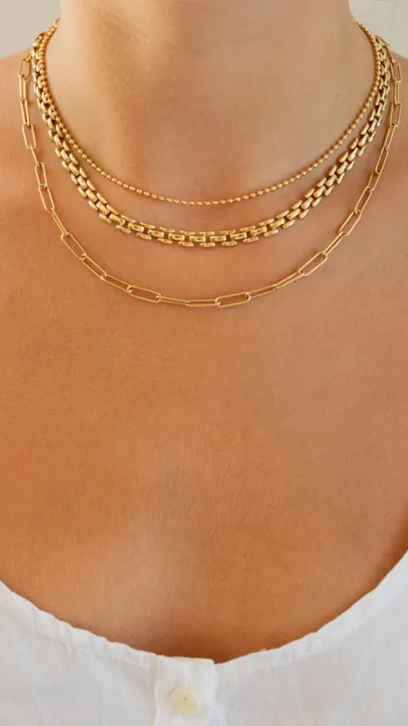 Paperclip Necklace sold by Isola Rancho Santa Fe