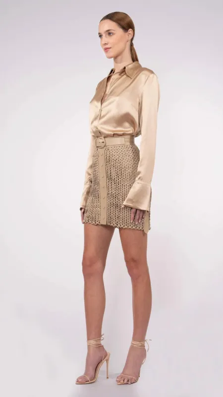 Kaden Skirt sold by Isola Rancho Santa Fe