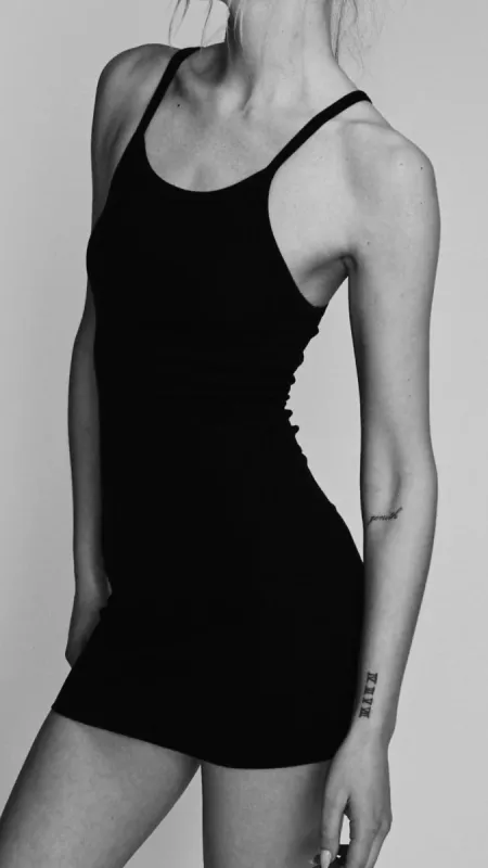 Tank Dress Mini sold by Isola Rancho Santa Fe