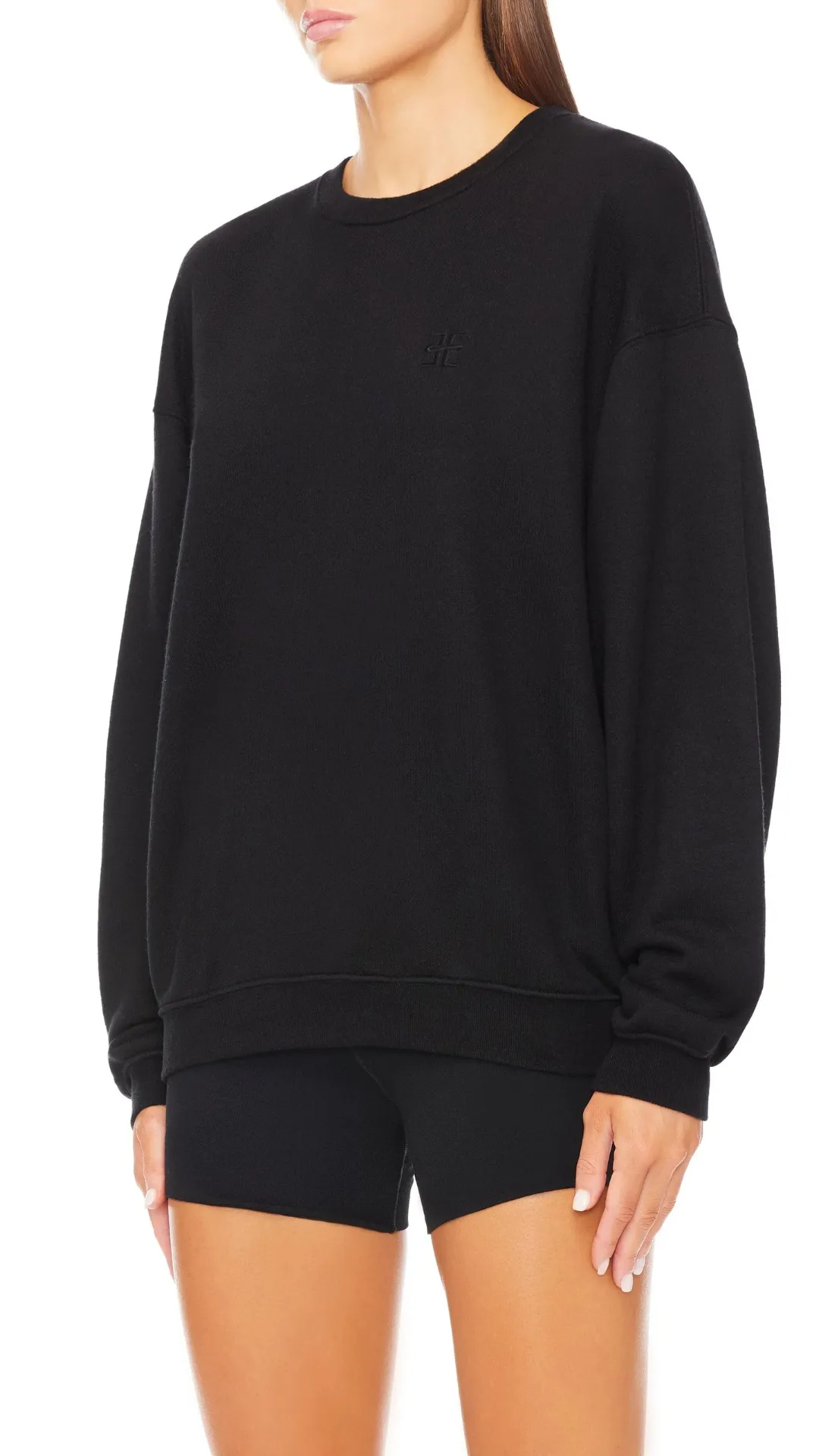 Oversized Crewneck Sweatshirt sold by Isola Rancho Santa Fe product image thumbnail 4