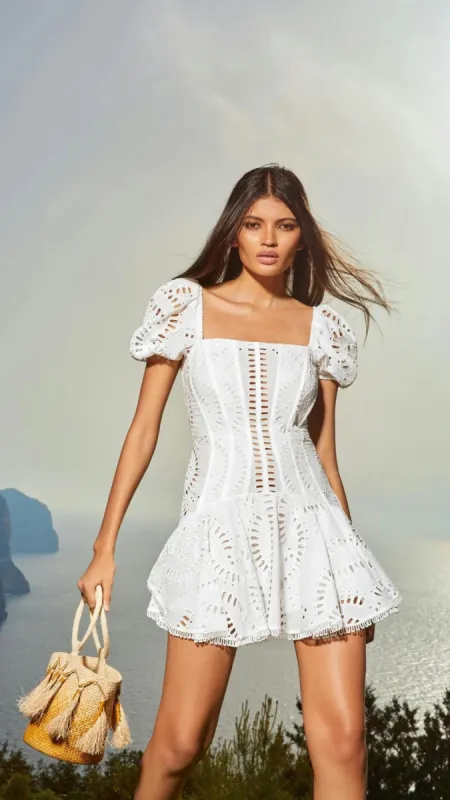 Mexik Short Dress sold by Isola Rancho Santa Fe