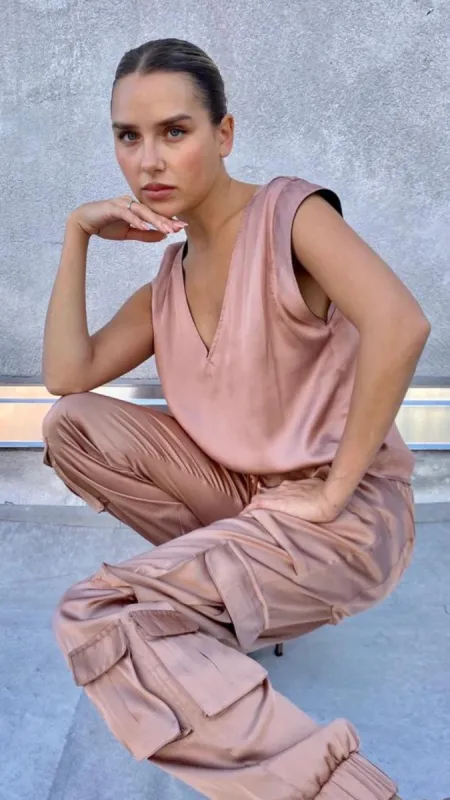 Kaja Reversible Top sold by Isola Rancho Santa Fe