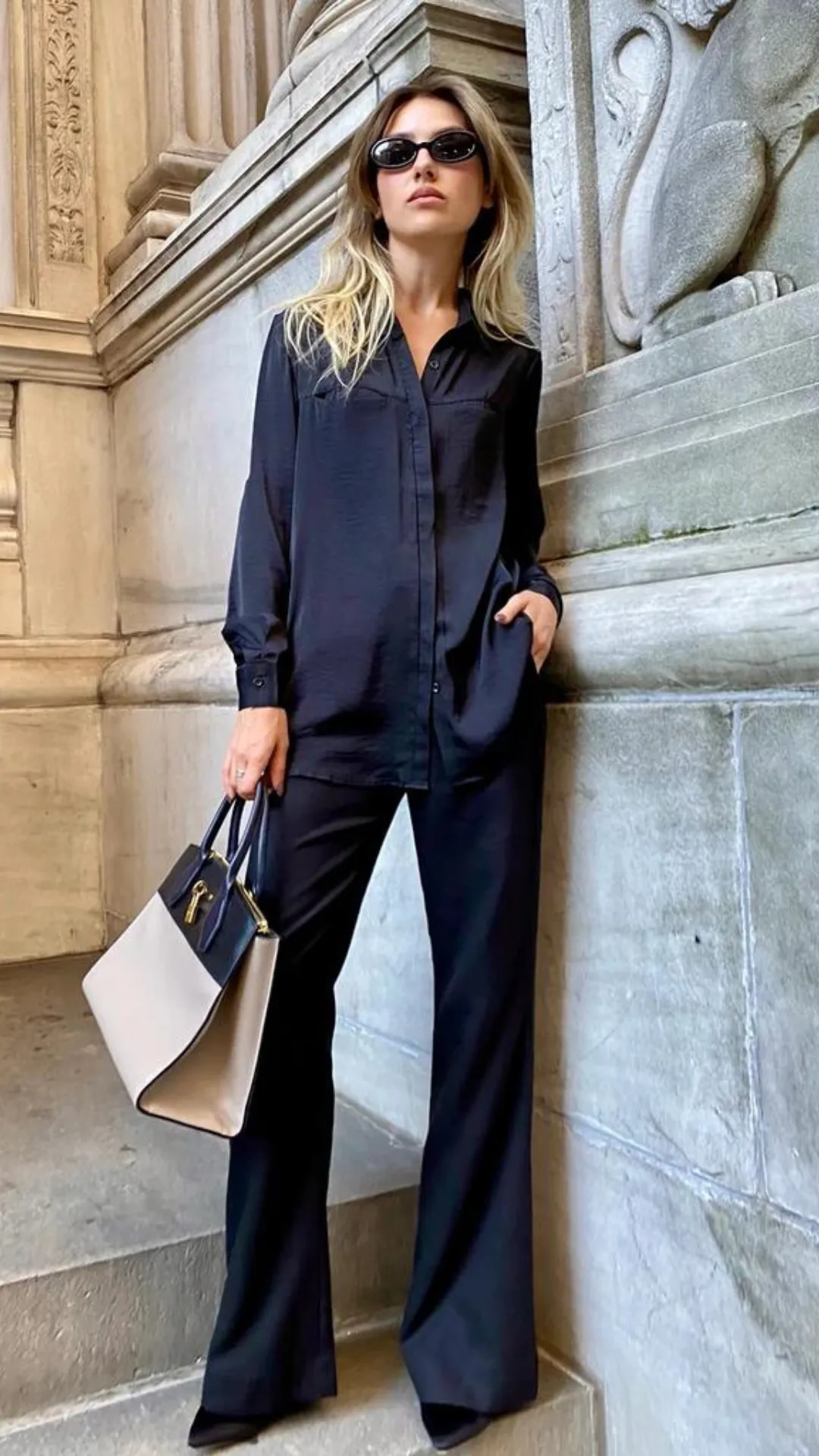 Milan Wide Leg Pant sold by Isola Rancho Santa Fe