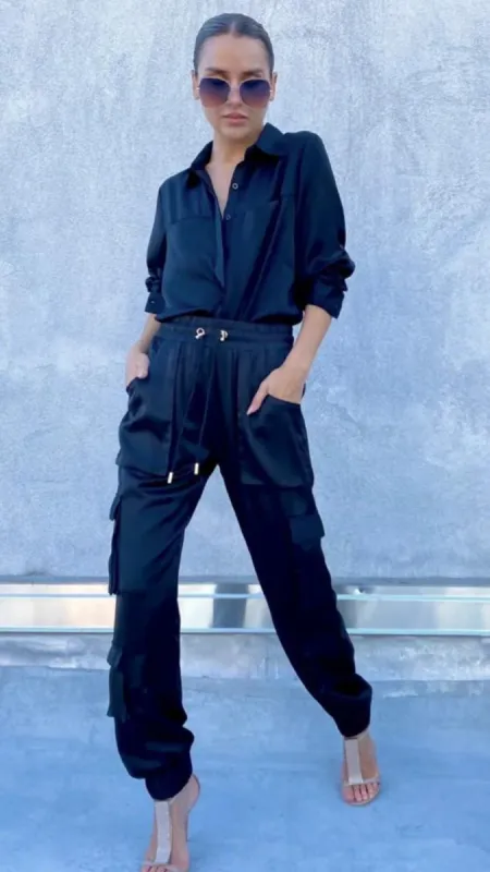 Soho Cargo Jogger sold by Isola Rancho Santa Fe