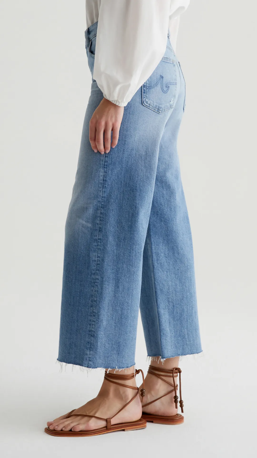 Saige Wide Leg Jean sold by Isola Rancho Santa Fe product image thumbnail 3