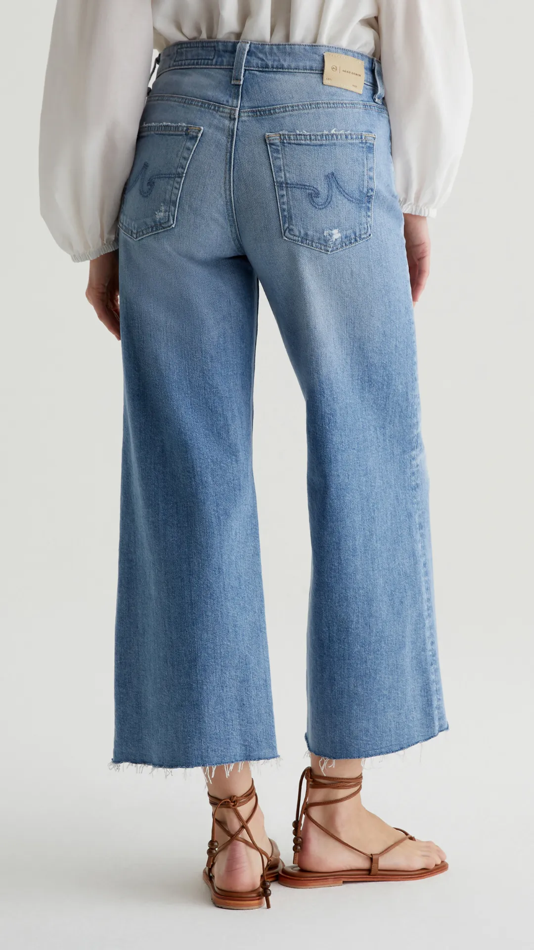 Saige Wide Leg Jean sold by Isola Rancho Santa Fe product image thumbnail 5