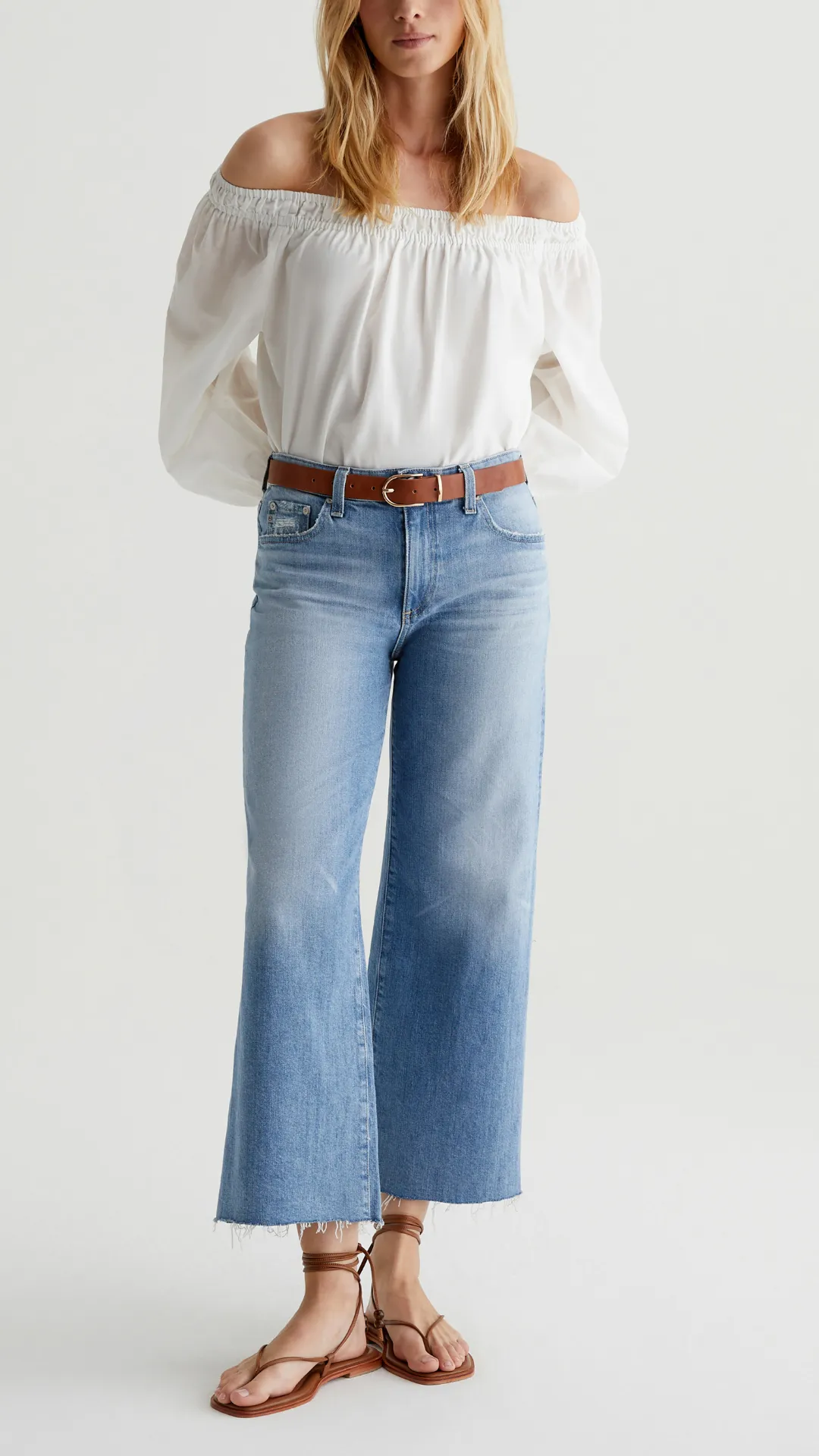 Saige Wide Leg Jean sold by Isola Rancho Santa Fe
