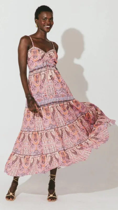 Loraine Midi Dress sold by Isola Rancho Santa Fe