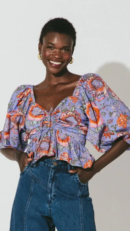 Brenna Blouse sold by Isola Rancho Santa Fe
