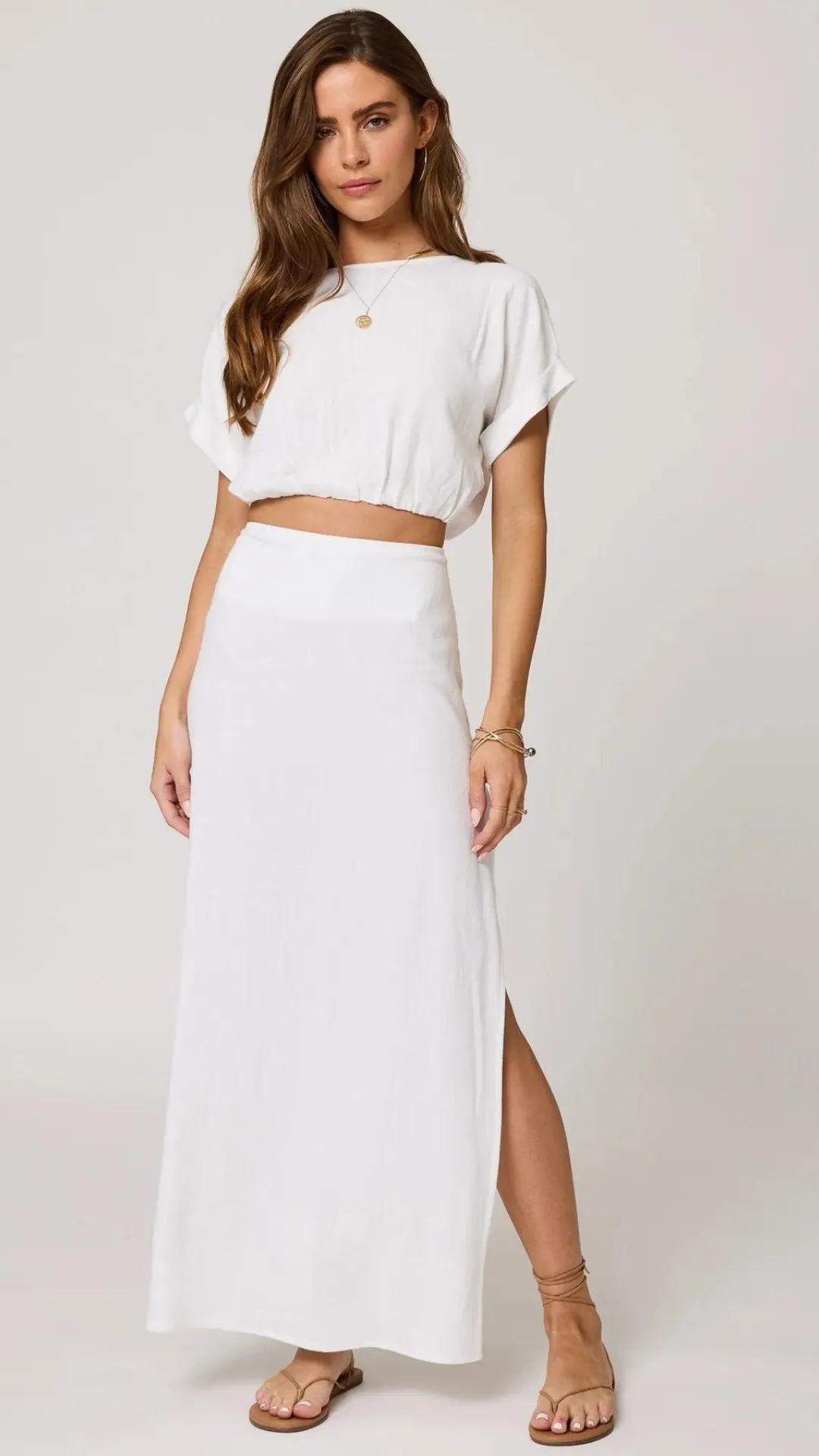 The Mia Maxi Skirt sold by Isola Rancho Santa Fe product image thumbnail 2