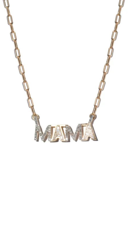 Mama Pendant Necklace sold by Isola Rancho Santa Fe