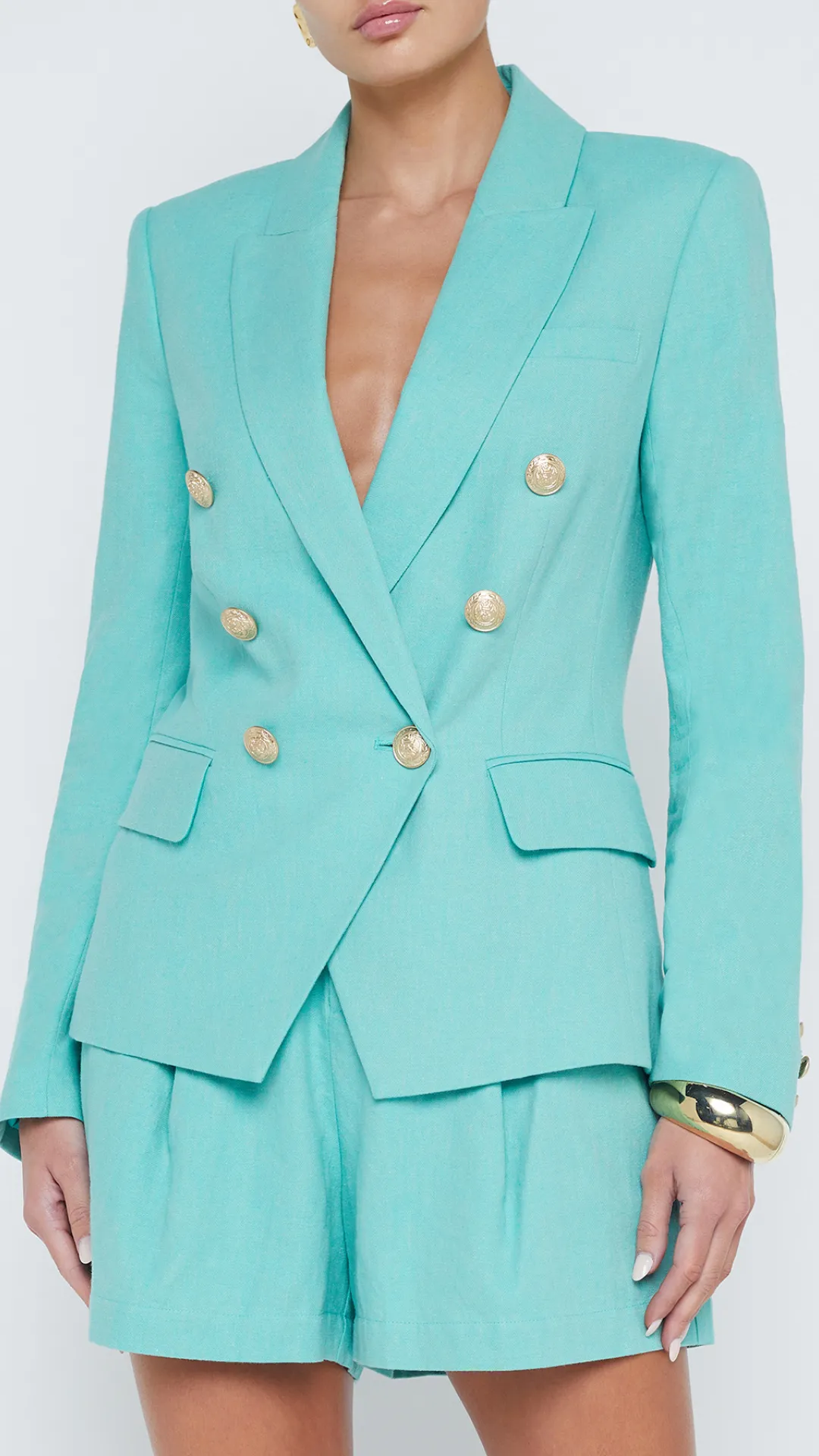 Kenzie Double Breasted Blazer sold by Isola Rancho Santa Fe