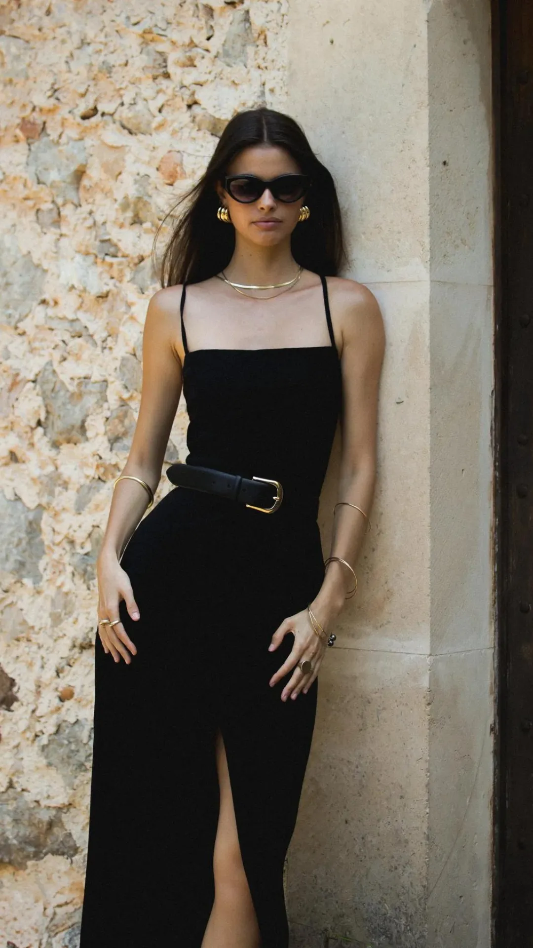 The Giada Apron Dress sold by Isola Rancho Santa Fe