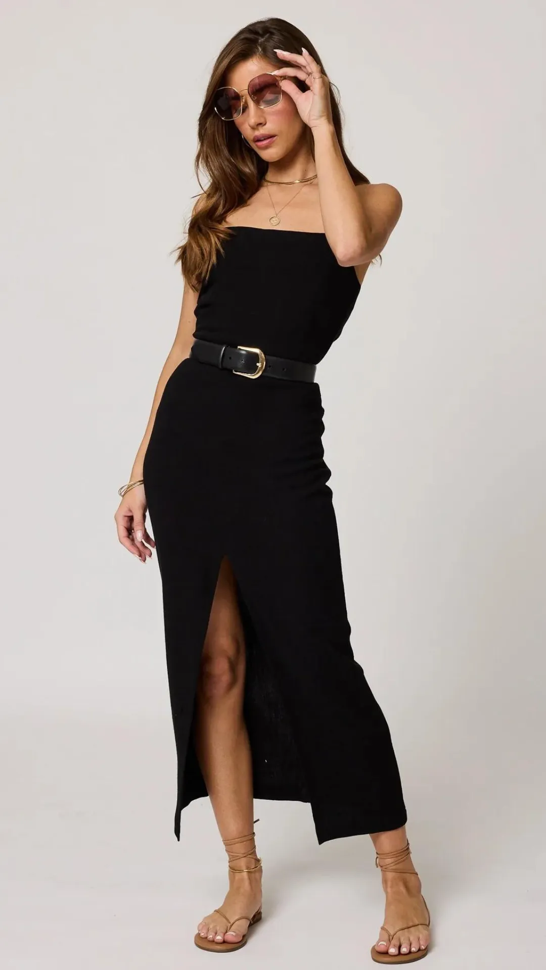 The Giada Apron Dress sold by Isola Rancho Santa Fe product image thumbnail 3