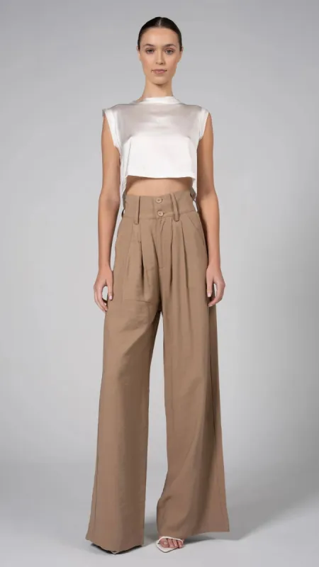 Mel Crop Top sold by Isola Rancho Santa Fe
