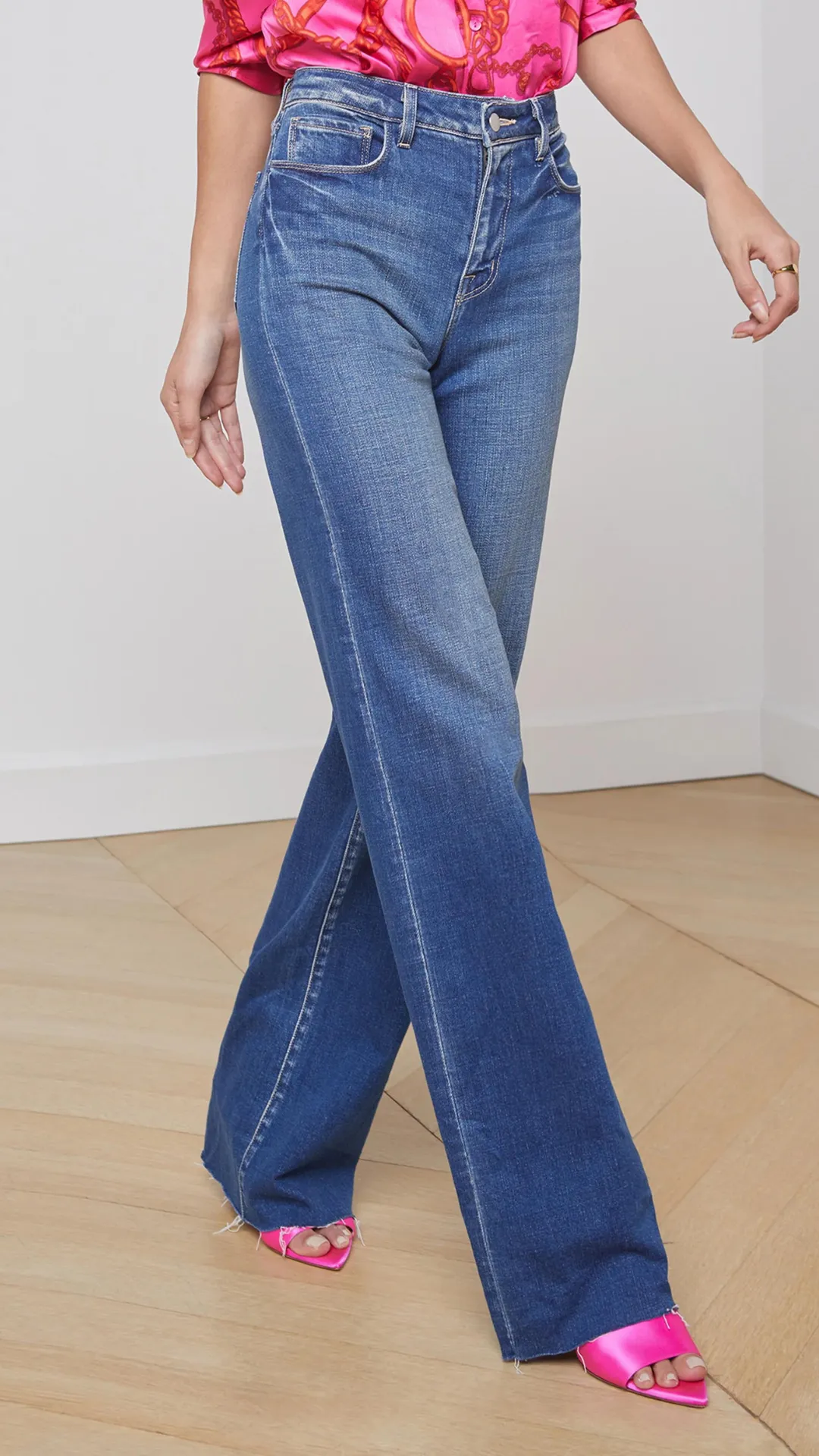 Scottie High Rise Wide Leg jean sold by Isola Rancho Santa Fe product image thumbnail 2