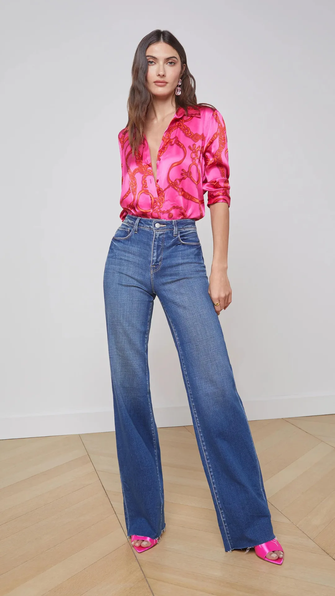 Scottie High Rise Wide Leg jean sold by Isola Rancho Santa Fe product image thumbnail 3