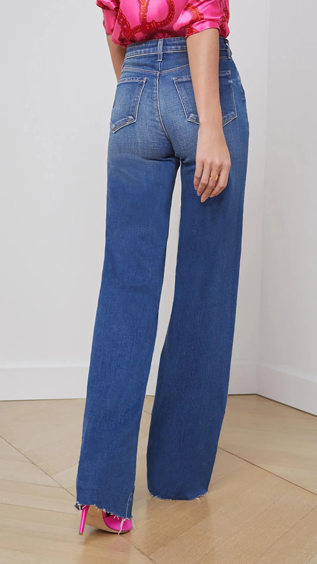 Scottie High Rise Wide Leg jean sold by Isola Rancho Santa Fe product image thumbnail 4