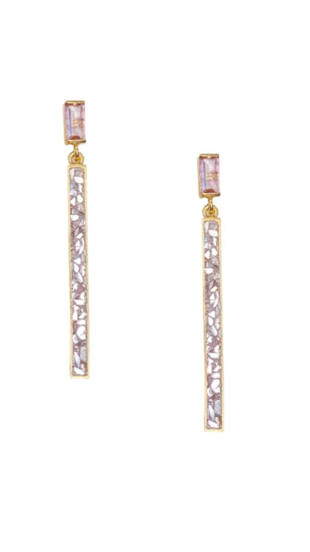 Appell Tourmaline Earrings sold by Isola Rancho Santa Fe