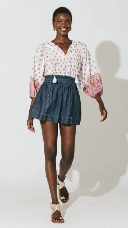 Tawny Blouse sold by Isola Rancho Santa Fe