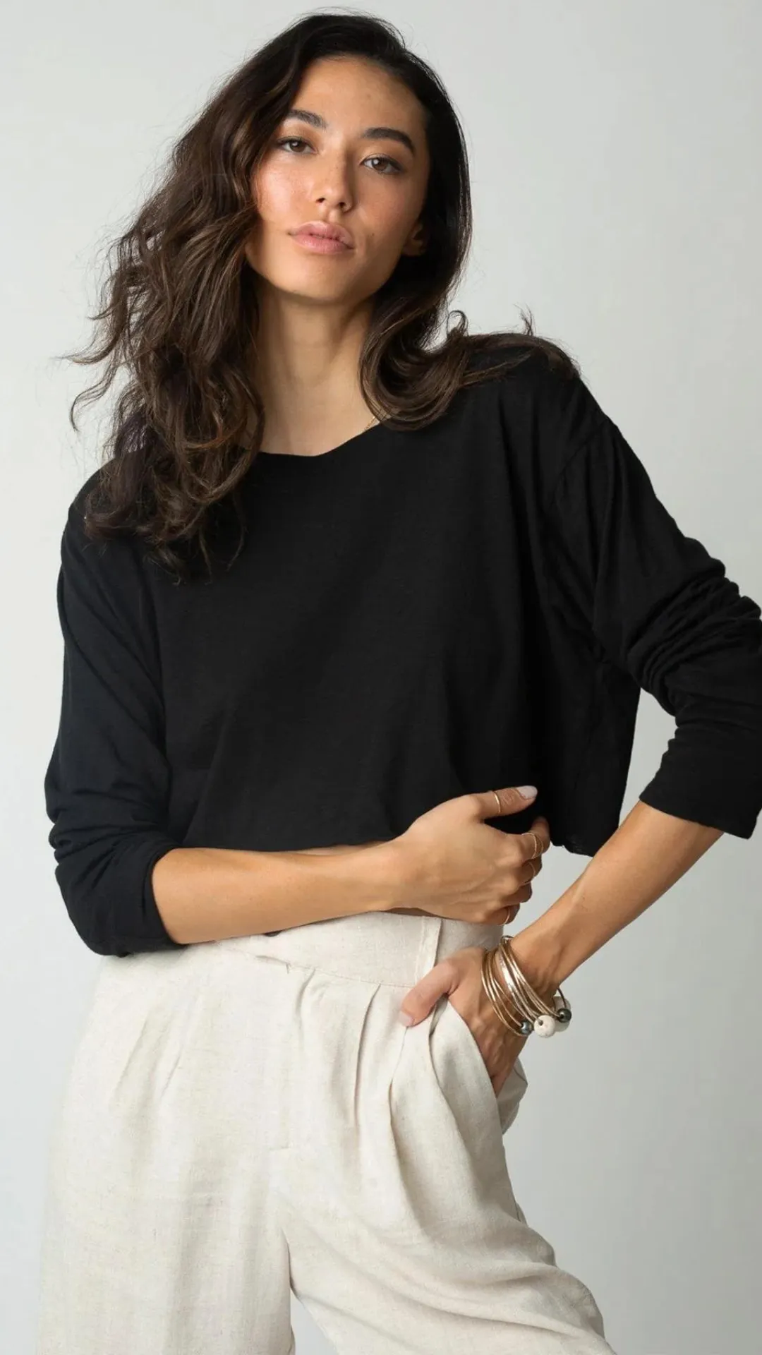 The Pleated Pant sold by Isola Rancho Santa Fe product image thumbnail 3