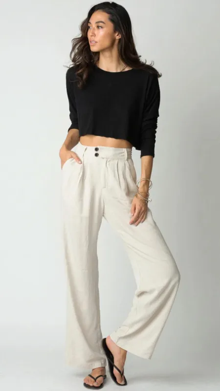 The Pleated Pant sold by Isola Rancho Santa Fe