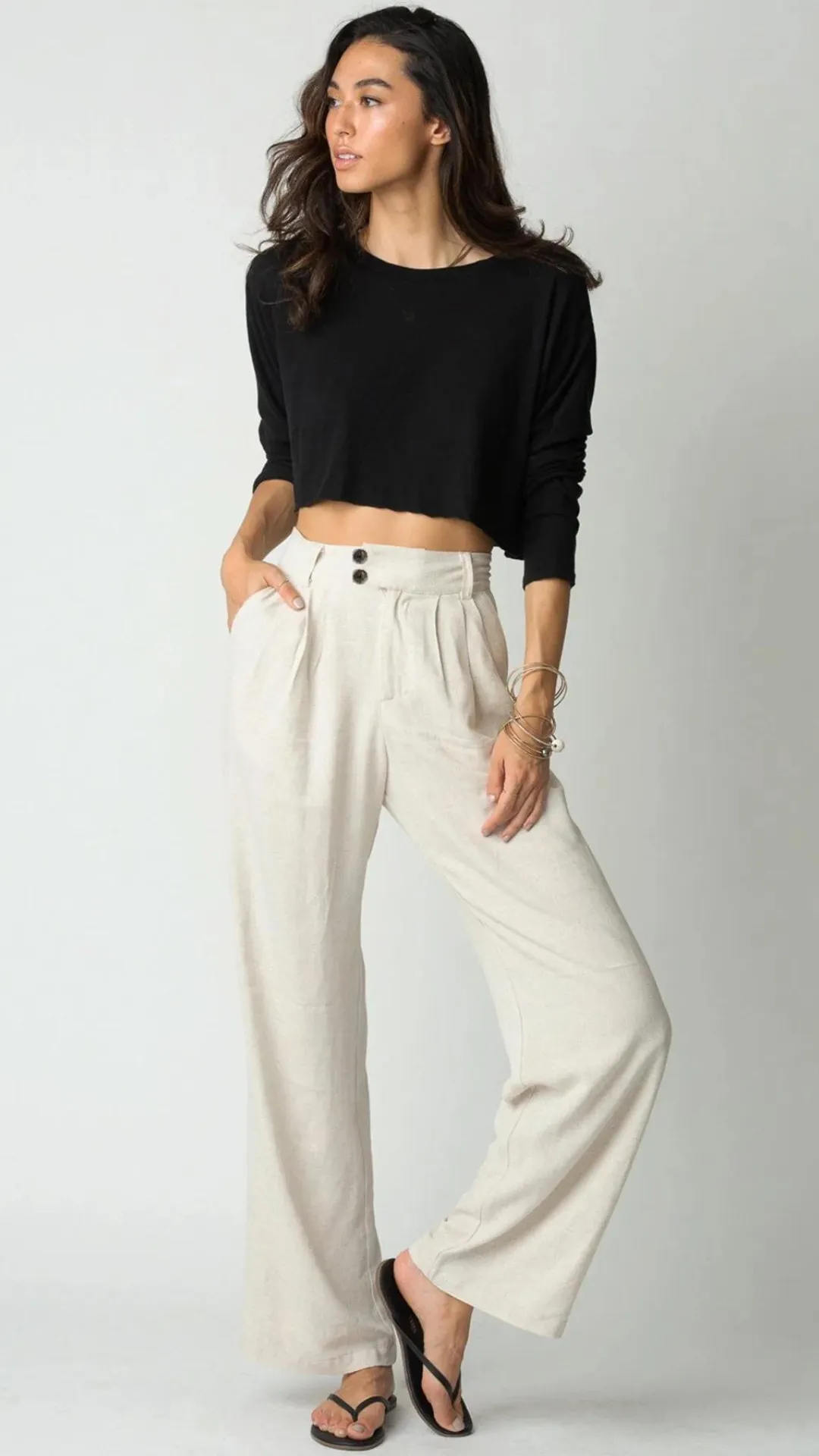 The Pleated Pant sold by Isola Rancho Santa Fe