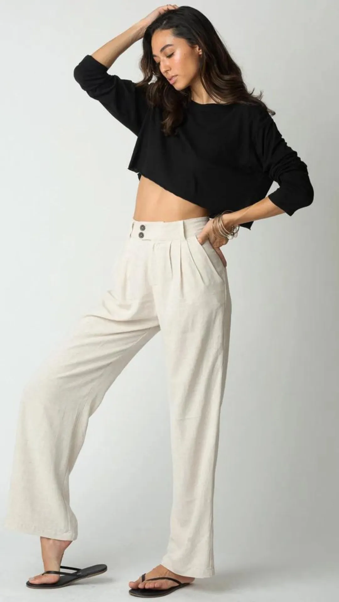 The Pleated Pant sold by Isola Rancho Santa Fe product image thumbnail 2