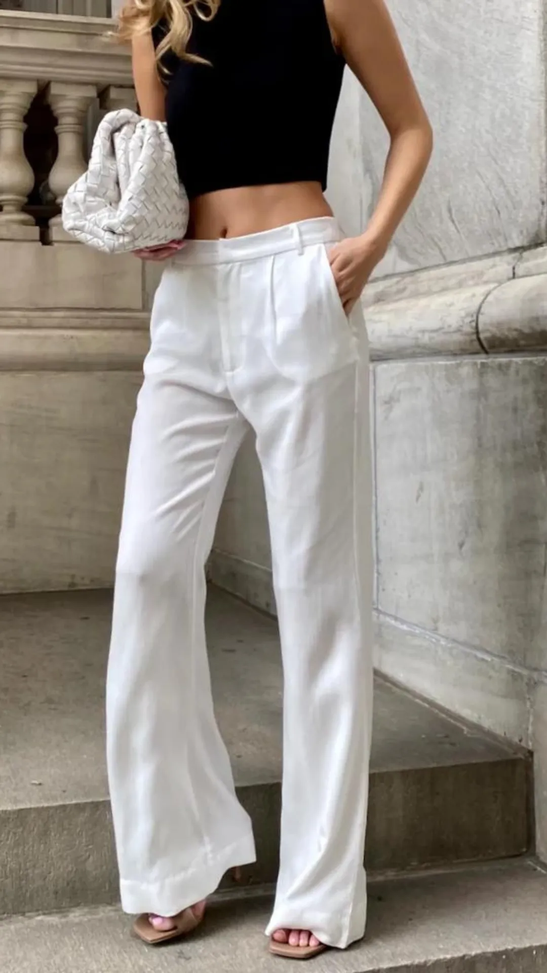 Vienna Wide Leg Pant sold by Isola Rancho Santa Fe