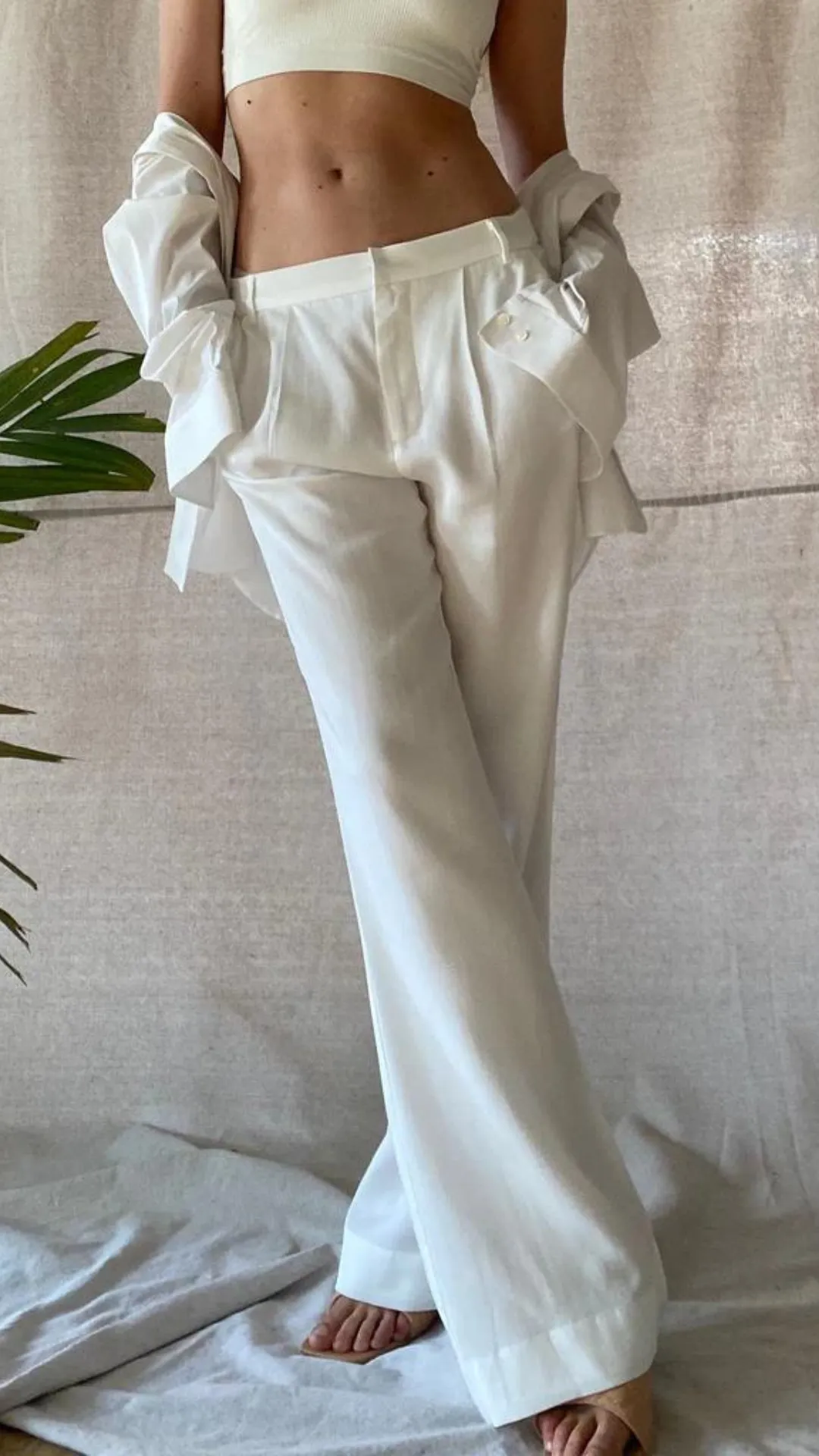Vienna Wide Leg Pant sold by Isola Rancho Santa Fe product image thumbnail 2