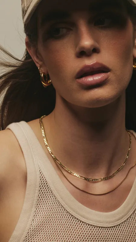 Cecelia Layered Chain sold by Isola Rancho Santa Fe