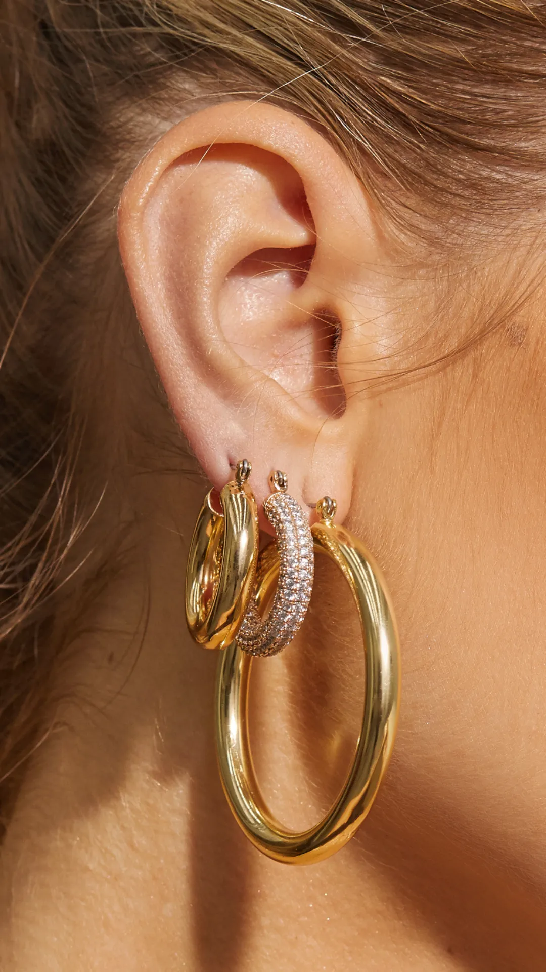 Amalfi Hoops sold by Isola Rancho Santa Fe product image thumbnail 3