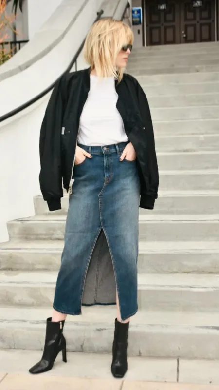 Maxine Skirt sold by Isola Rancho Santa Fe