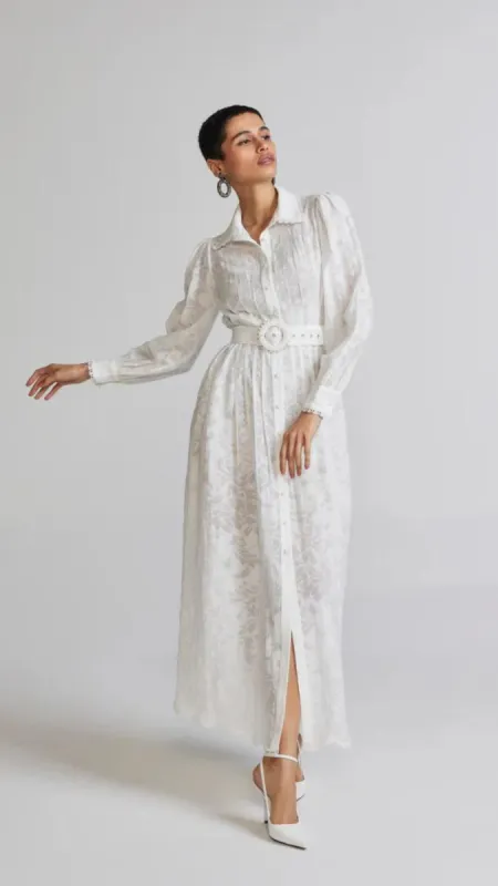 Ilara Long Shirt Dress sold by Isola Rancho Santa Fe