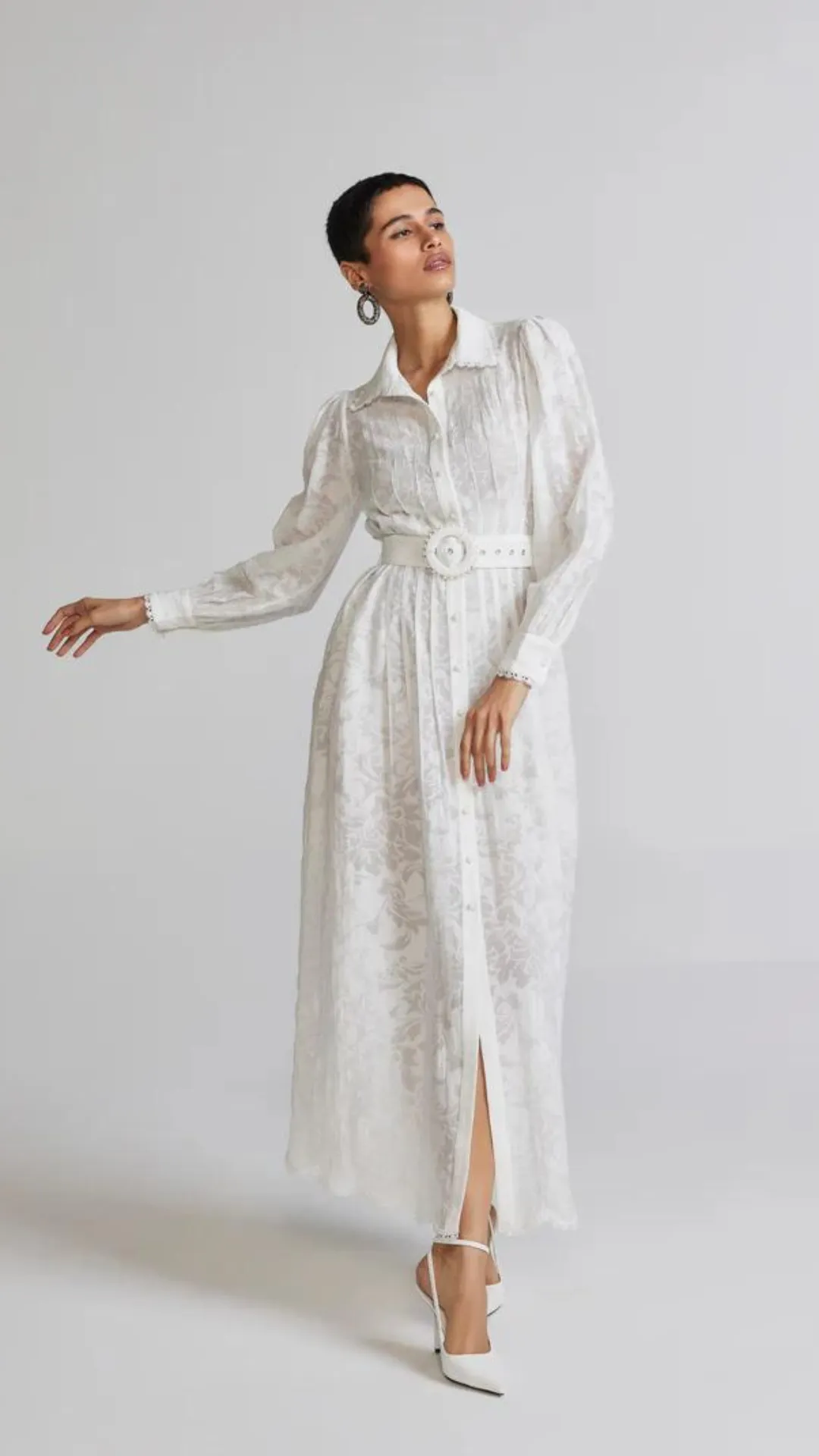 Ilara Long Shirt Dress sold by Isola Rancho Santa Fe