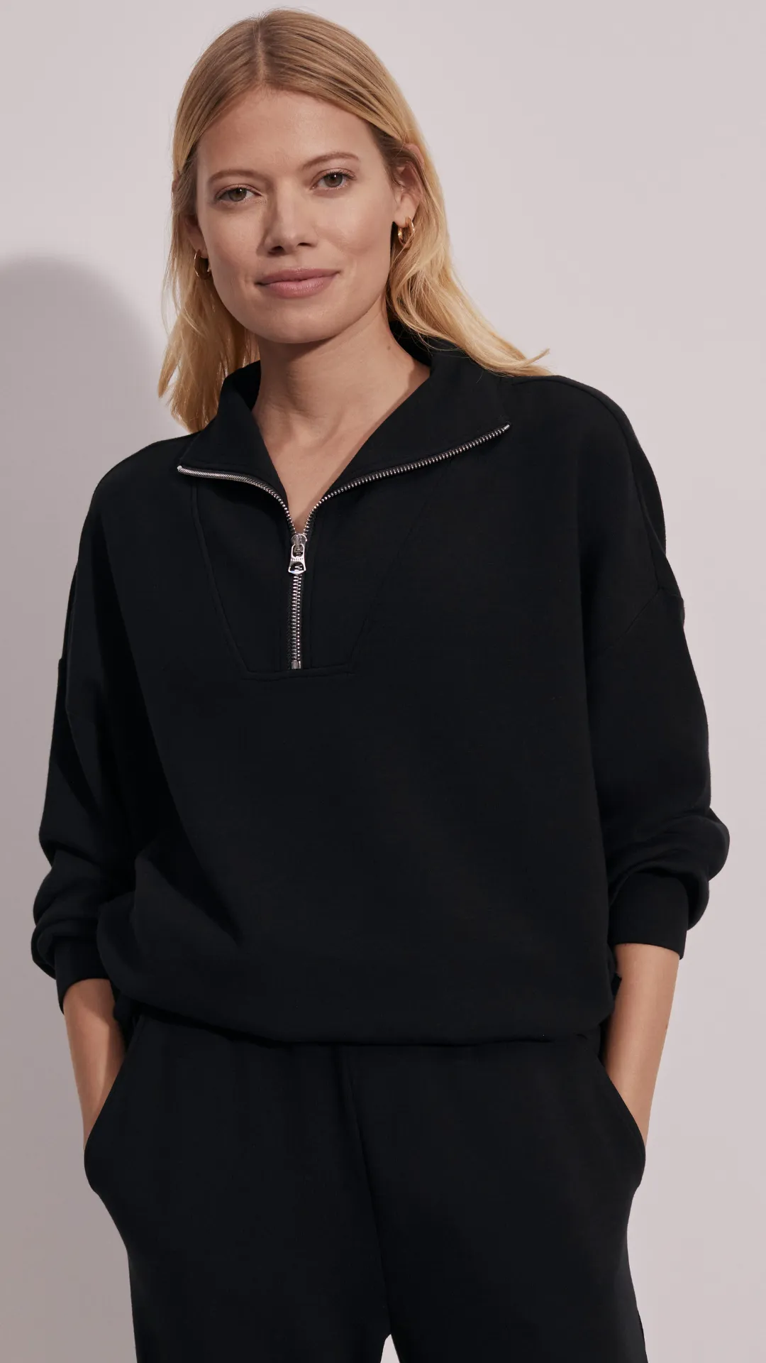 Hawley Half Zip Sweatshirt sold by Isola Rancho Santa Fe product image thumbnail 2