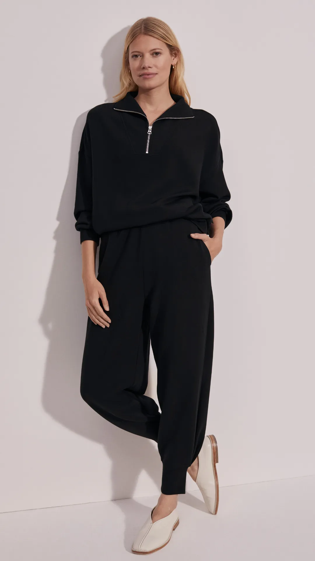 Hawley Half Zip Sweatshirt sold by Isola Rancho Santa Fe