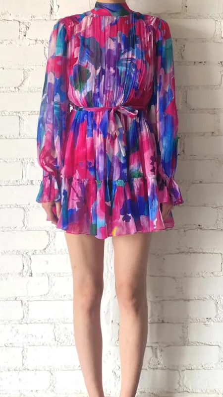 Vesa Mini Dress with Tie Belt sold by Isola Rancho Santa Fe