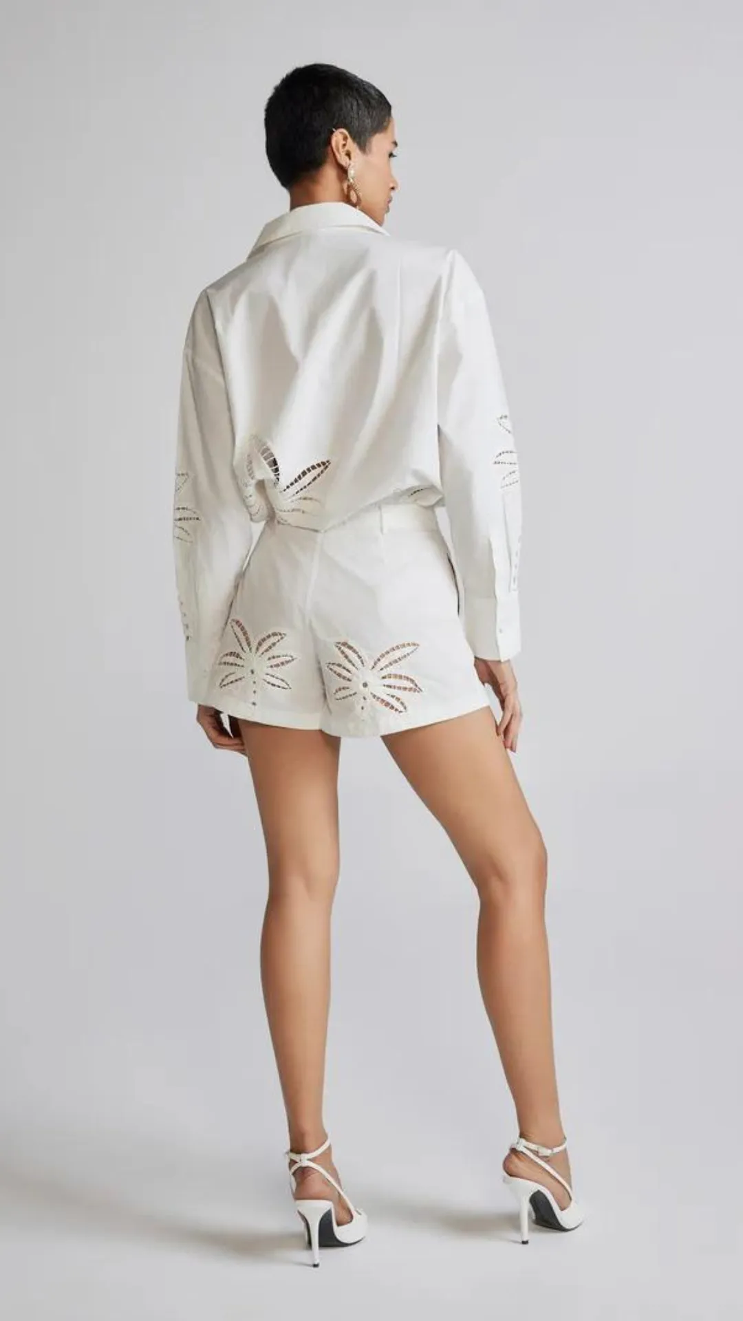 Lani Oversized Shirt sold by Isola Rancho Santa Fe product image thumbnail 4