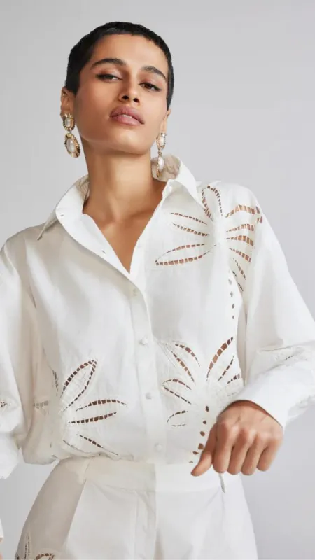 Lani Oversized Shirt sold by Isola Rancho Santa Fe